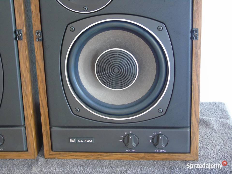 Monitory odsłuchowe Dual CL720 Vintage HiFi Jasło