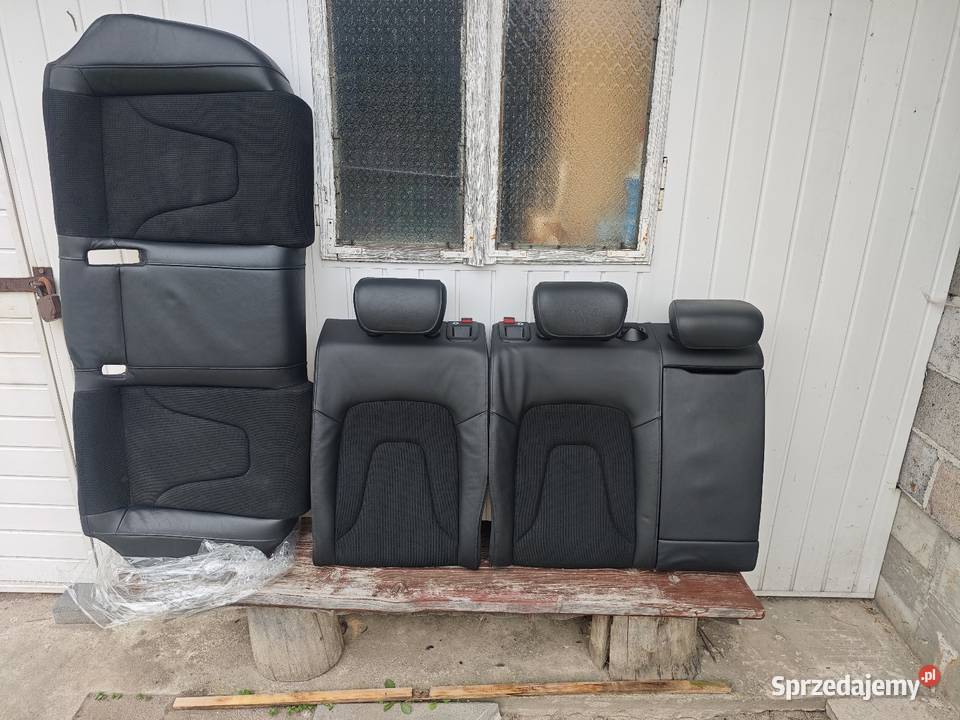 Sprzedam fotele Audi A4 b8 małopolskie Imbramowice