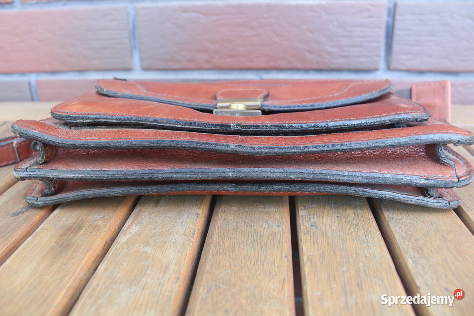 saszetka skórzana