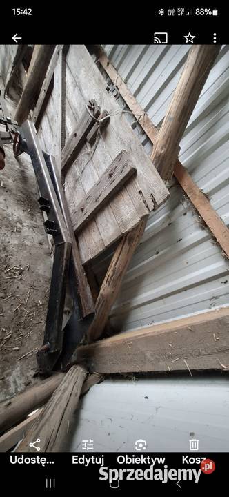 Sprzedam mocowanie do tura ursus c360 Konarzyny