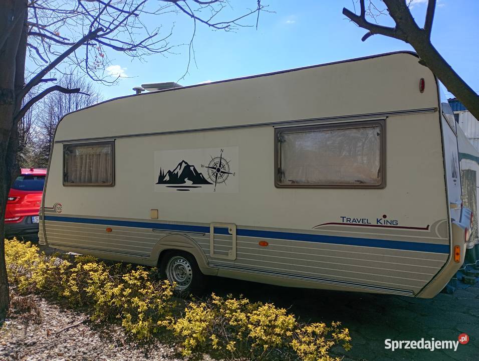 TEC Travel King Przedsionek Mover Hobby Fendt Kempingowe Czeladź