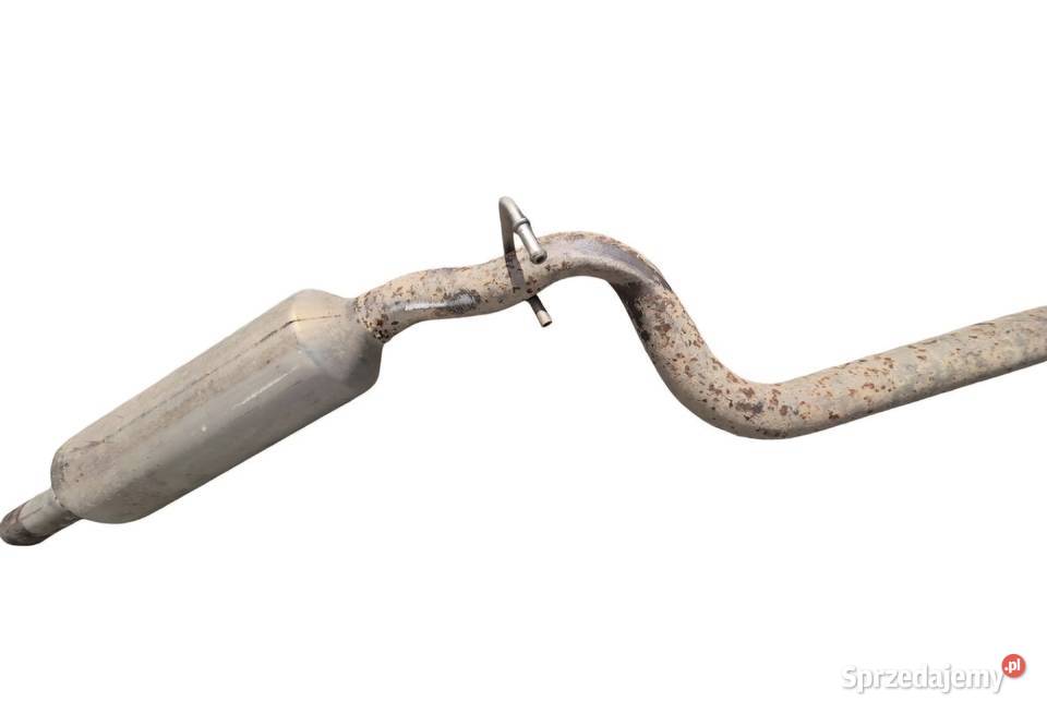 TŁUMIK WYDECH VW PASSAT B6 19 TDI 3C0253211E świętokrzyskie Działoszyce