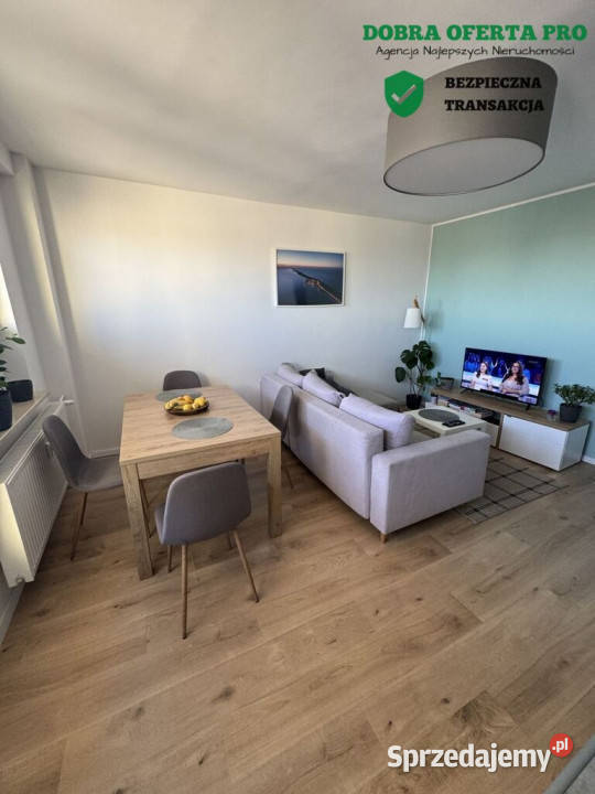 Mieszkanie z panoramicznym widokiem 10 piętro Gdańsk