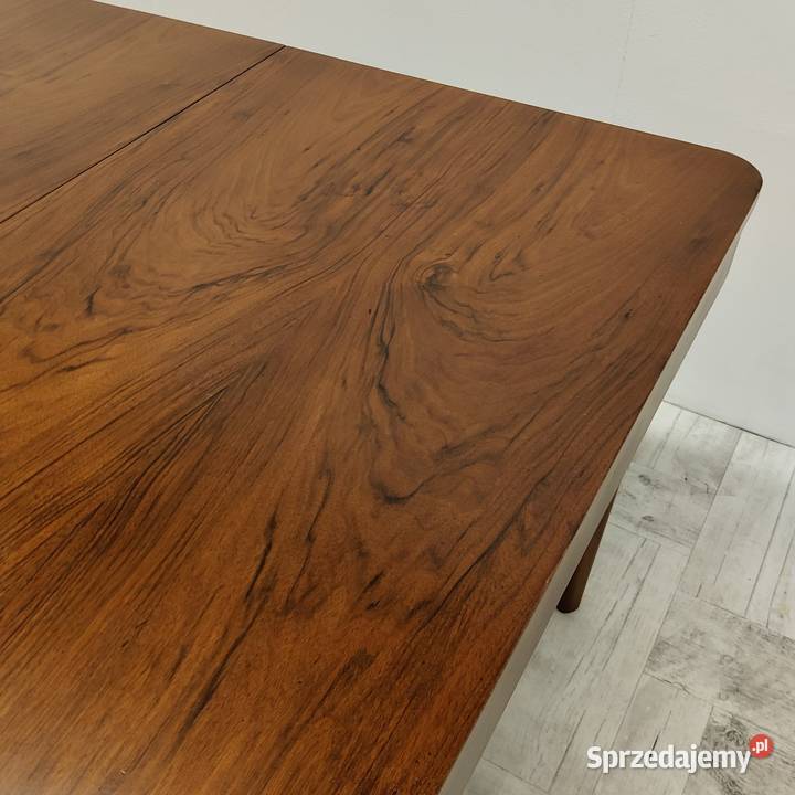 stół orzech design lata 6070 vintage łódzkie Radomsko sprzedam