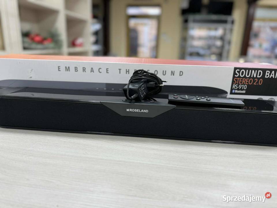 Głośnik Soundbar Roseland RS910 warmińsko-mazurskie Elbląg