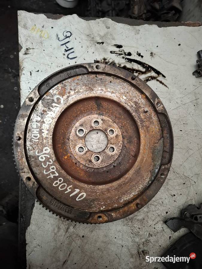 CITROEN PEUGEOT 16 HDI koło zamachowe 9639780410 Kielce