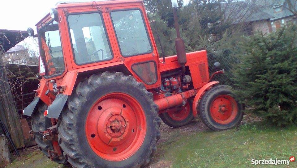 Traktor, ciągnik MTZ 550 Lubawka Sprzedajemy.pl