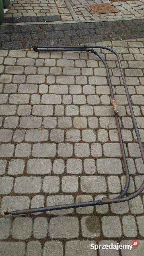 Gaz69 A komandorka stelaż tył elementy