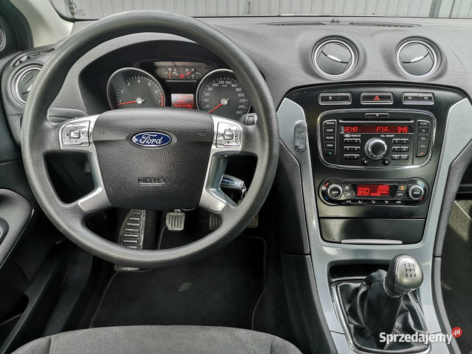 Ford Mondeo 20 145 Klima Halogeny Alu Salon manualna Strzegom