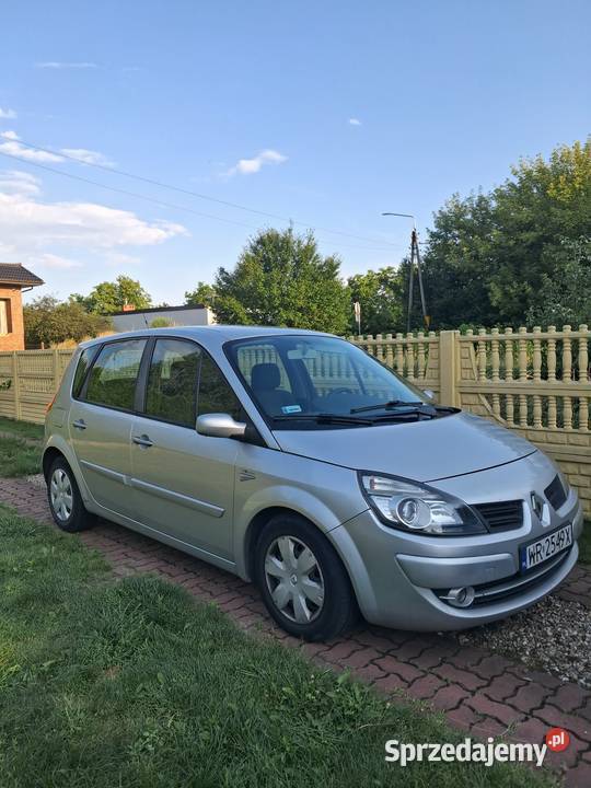 SPRZEDAM renault scenic benzynalpg Scenic mazowieckie Radom