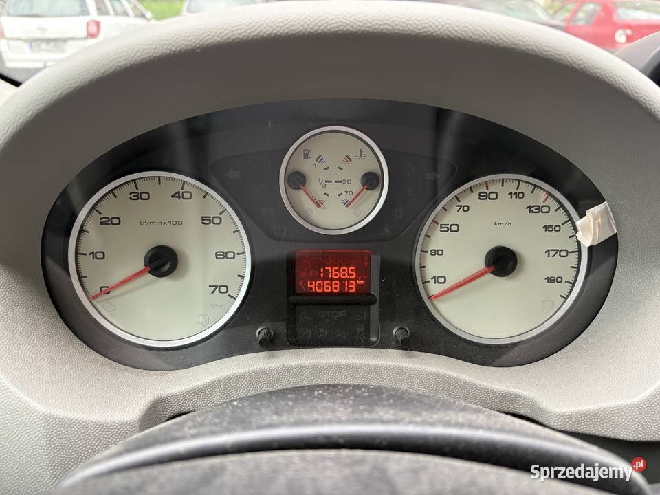 Fiat Scudo Panorama 20 HDI Warszawa