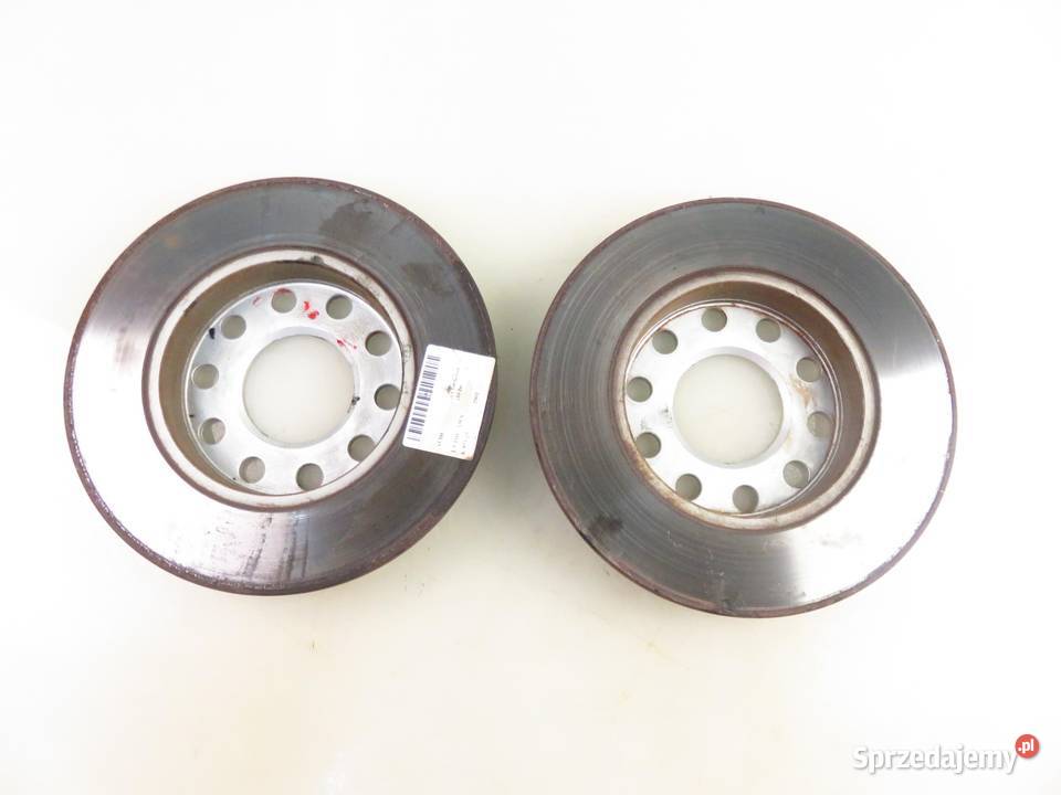 TARCZE HAMULCOWA TYŁ AUDI A4 B6 19 TDI
