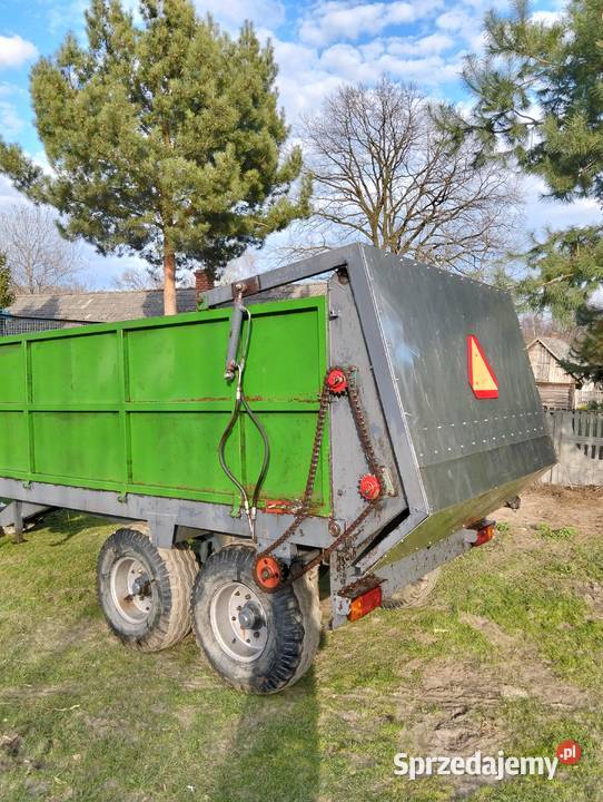 sprzedam rozrzutnik Tandem 6 T nieuszkodzony Lisia Góra