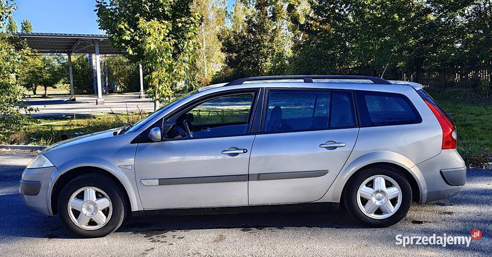 Renault Megane 2 II Grandtour kombi 15 DCI Klima lubelskie Puławy