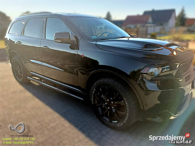 orurowanie Dodge przód boki mazowieckie Warszawa