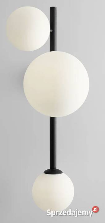 NOWA Lampakinkiet DIONE WALL 3 BLACK 1092Y1 dolnośląskie Wrocław