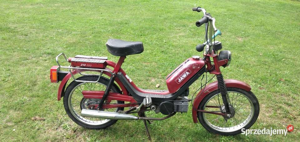Jawa babetta typ 210 z 1991r sprowadzony