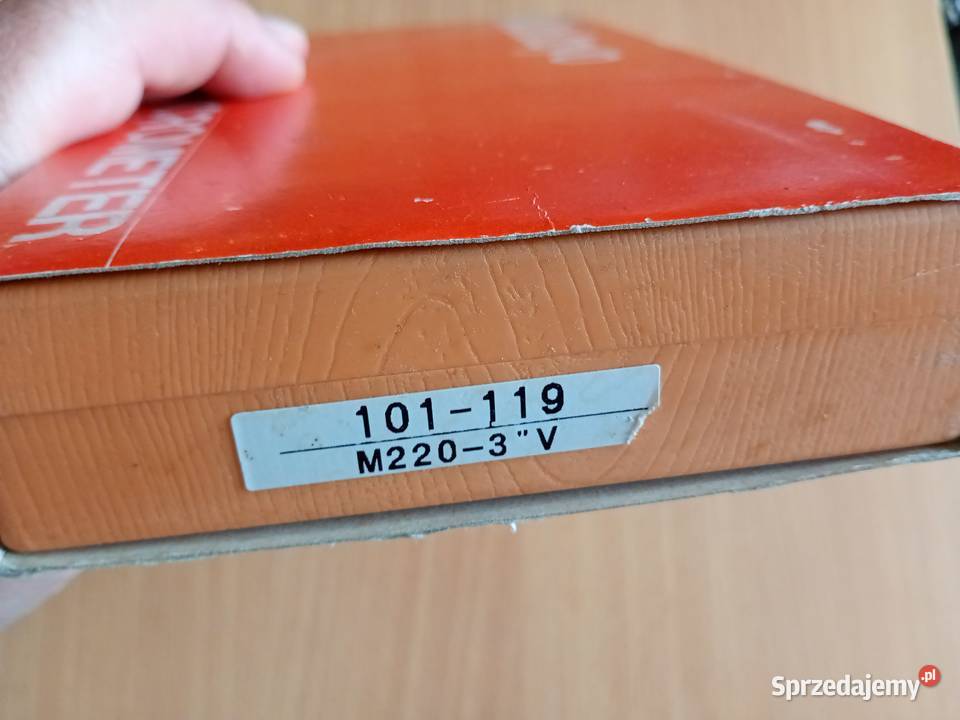 Mikrometr Mitutoyo 23 mazowieckie Przytyk sprzedam