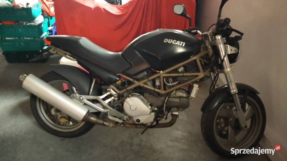 SPRZEDAM DUCATI MONSTER