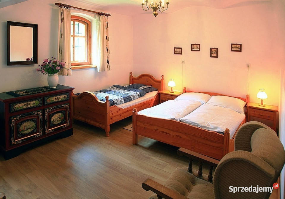 Prosperujący pensjonat 6700m2