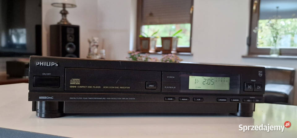 Philips CD 210 odtwarzacz kompaktowy CD player Międzychód sprzedam