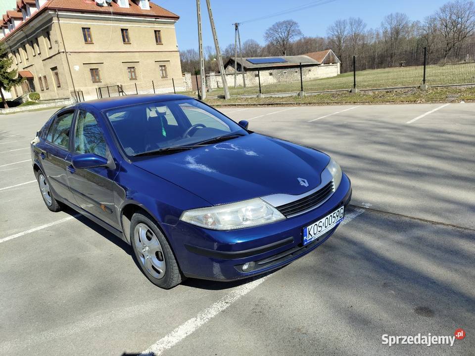 Renault Laguna 2 18 benzyna 2002r elektryczne lusterka małopolskie Bobrek