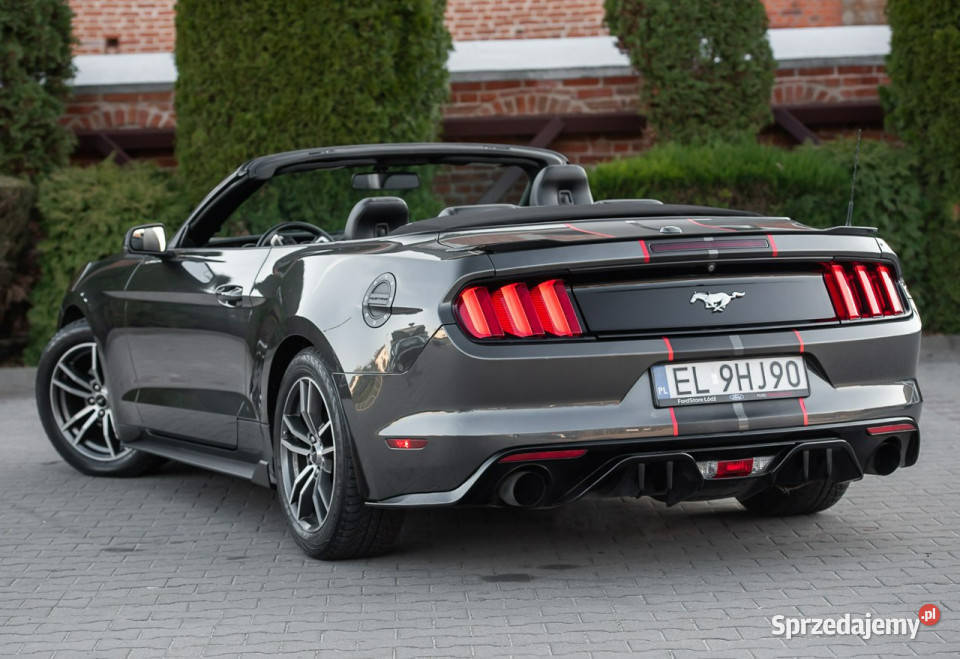Ford Mustang Lift Cabrio 23i 317 Super Stan garażowany Zwoleń