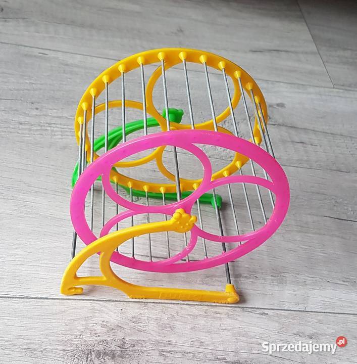 Kołowrotek do biegania chomika gryzoni 13 Chrzanów