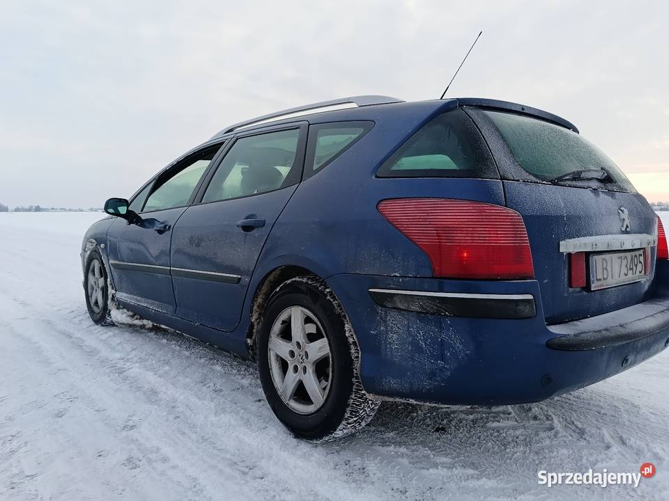 Peugeot 407 SW 2006 16HDI lubelskie Łomazy sprzedam