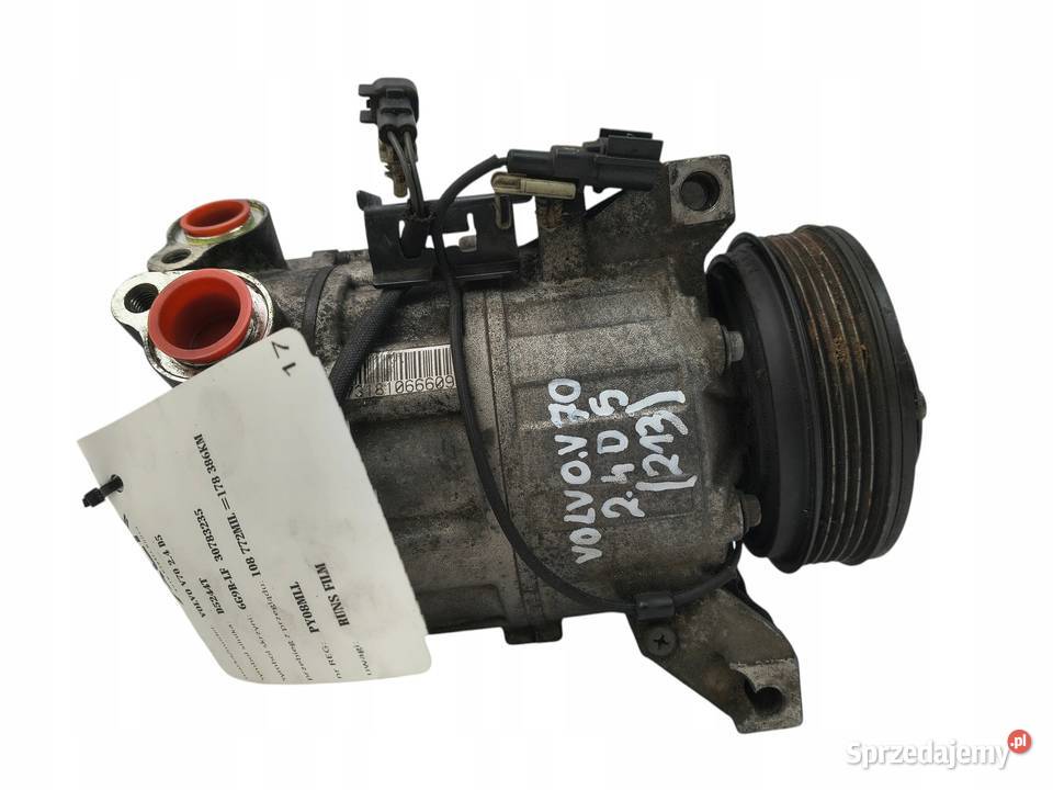 SPRĘŻARKA KLIMATYZACJI Volvo S80 24 D5 31250519 Chełm sprzedam