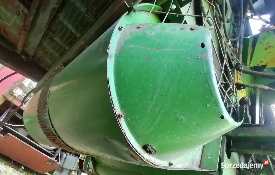 Wentylator wialninz obudowa John Deere Zajęczniki