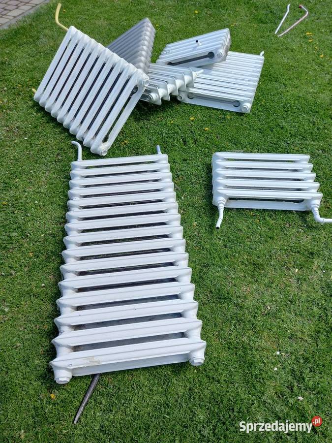 Sprzedam grzejniki żeliwne z rozbiurki Chełm