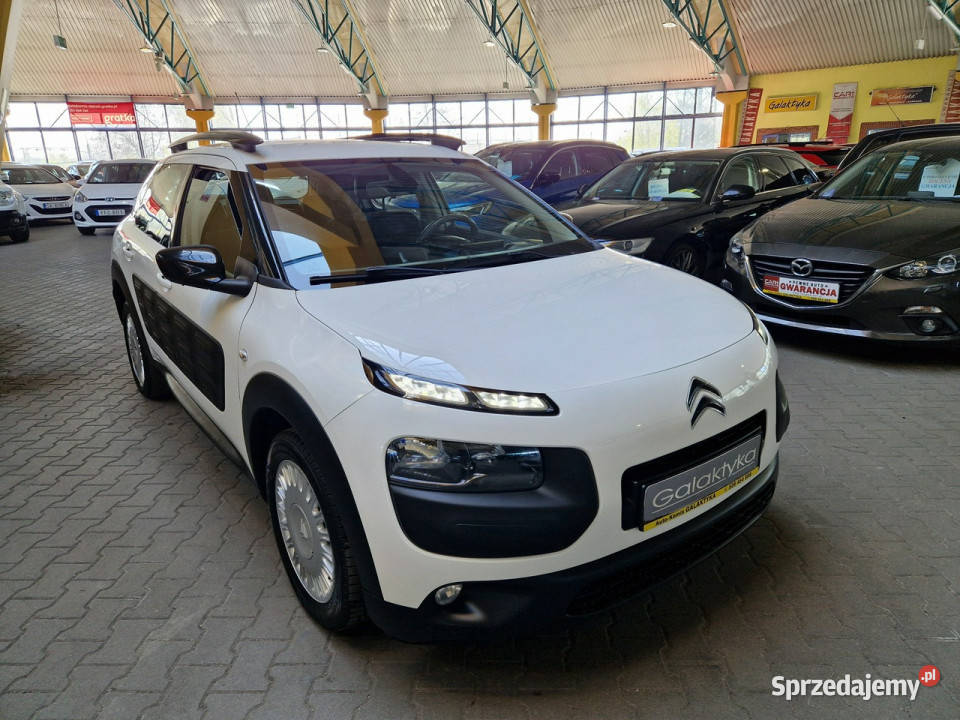 Citroen C4 Cactus opis W podanej Roczna podgrzewane fotele śląskie Mysłowice