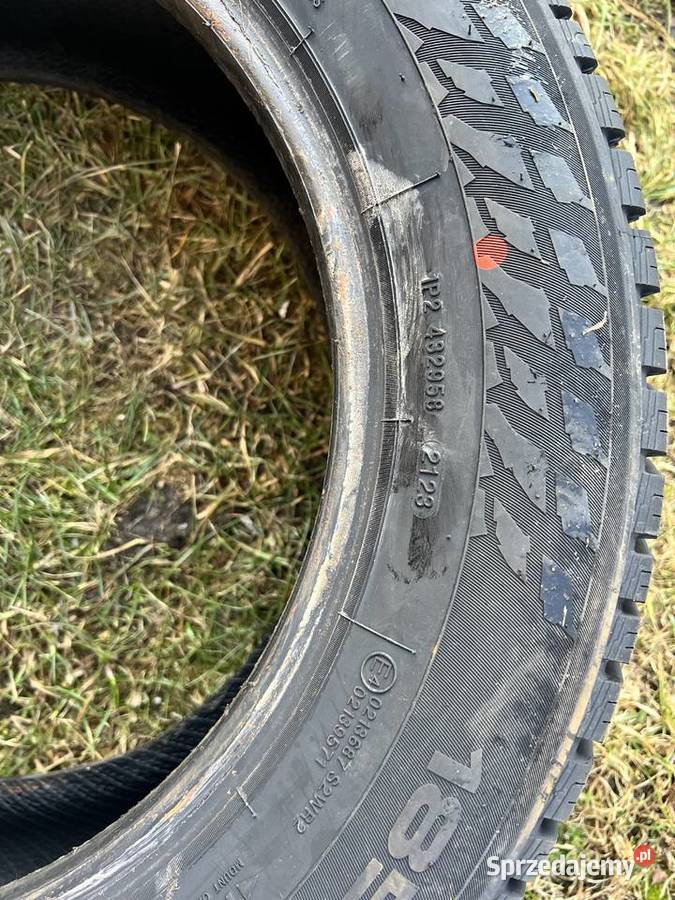 4x NOKIAN Snowproof 1 18565R15 88T