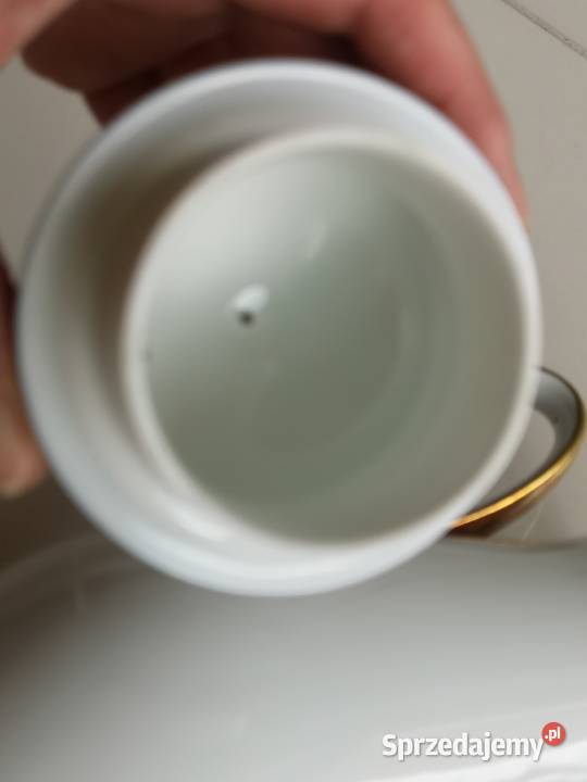Dzbanek porcelanowy Hutschenreuther vintage Toruń