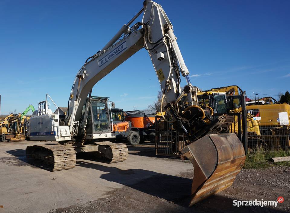 Koparka gąsienicowa Volvo EC 220 E 2015 Jeziorko sprzedam