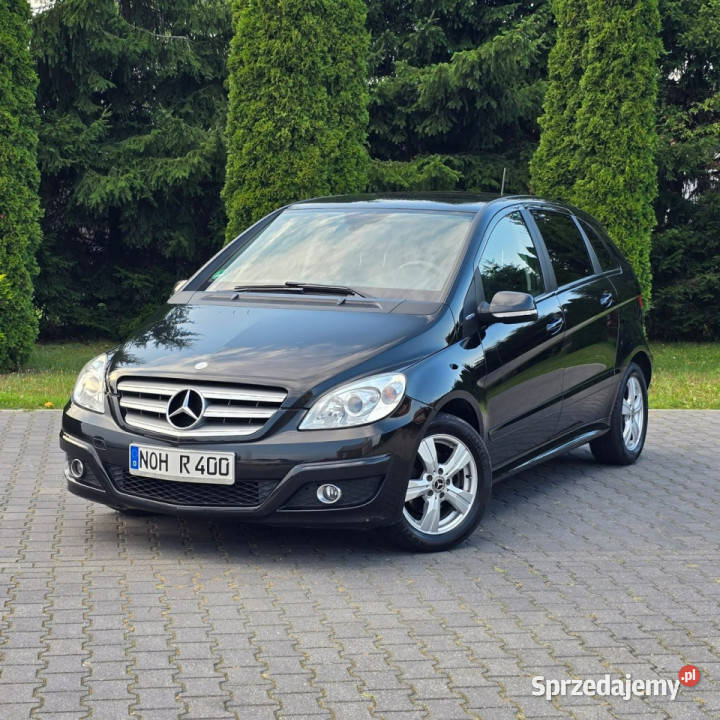 Mercedes B 180 MercedesBenz Klasa B W245 17 180 Ostrów Mazowiecka