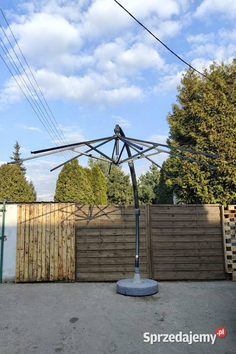 Parasol ogrodowy stelaż Easy Sun by Sun Garden z