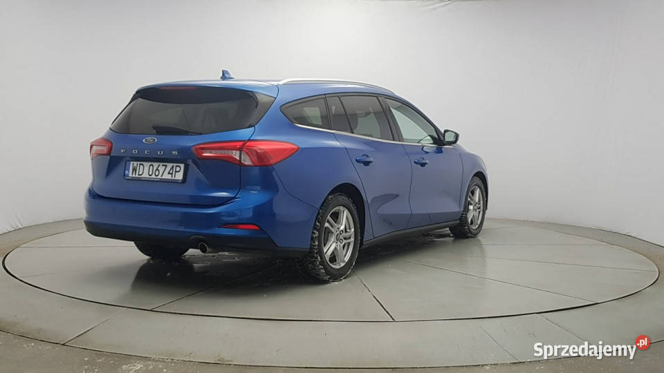 Ford Focus 15 EcoBlue SCR Connected Z Polskiego ASR (kontrola trakcji) Warszawa