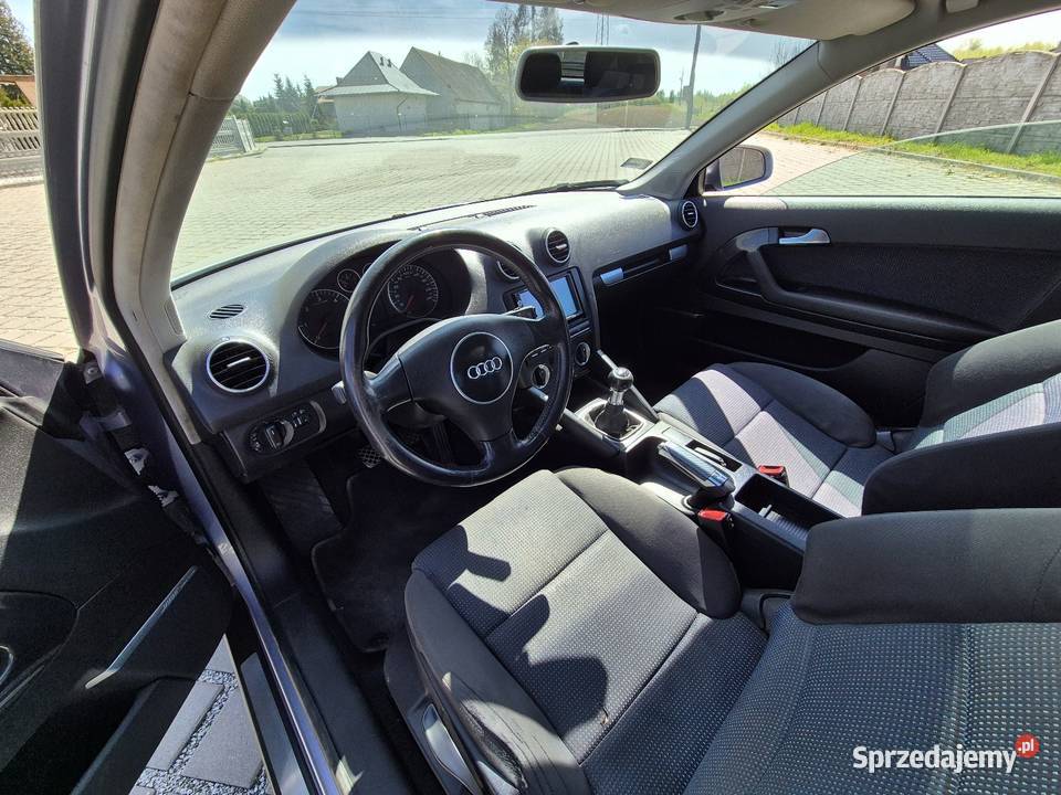 Audi A3 8P 19 TDI manualna śląskie Węglowice sprzedam