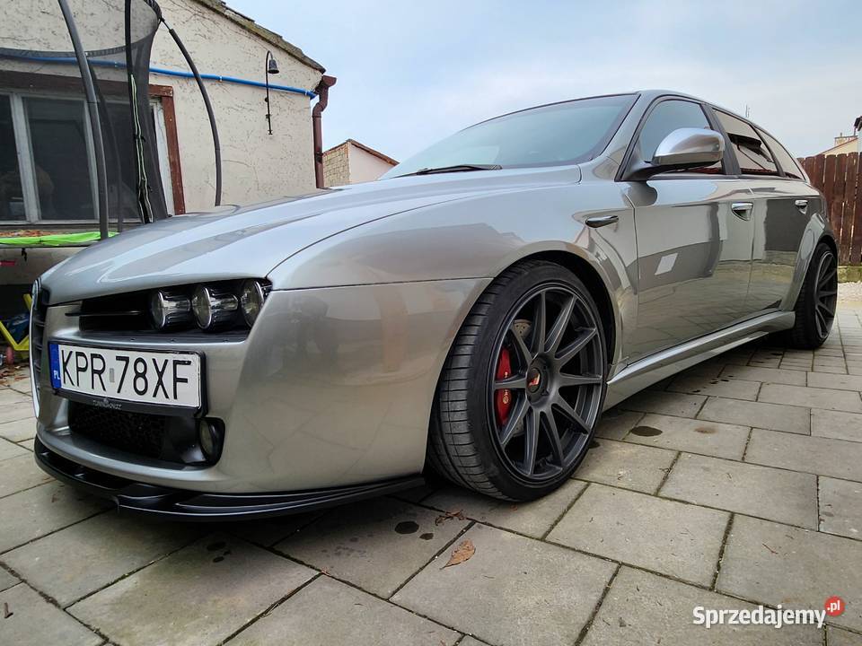 Alfa Romeo 159 19jtdm 16V nieuszkodzony małopolskie Kraków