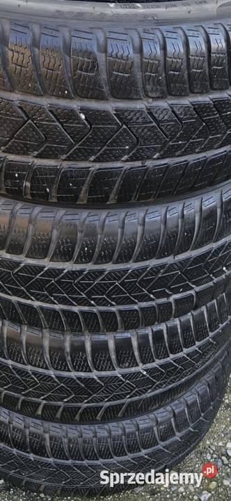 Opony zimowe 18 stki Pirelli Sottozero 23535 Elbląg