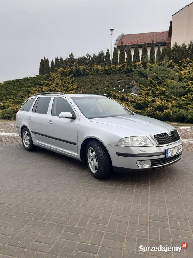 Skoda Octavia II 140KM Ostrzeszów