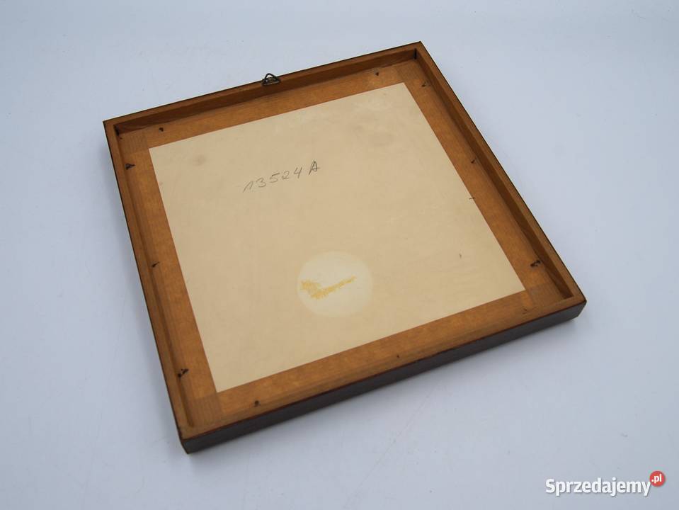 Nikifor Krynicki 1895 1968 portret podwójny Malarstwo Poznań