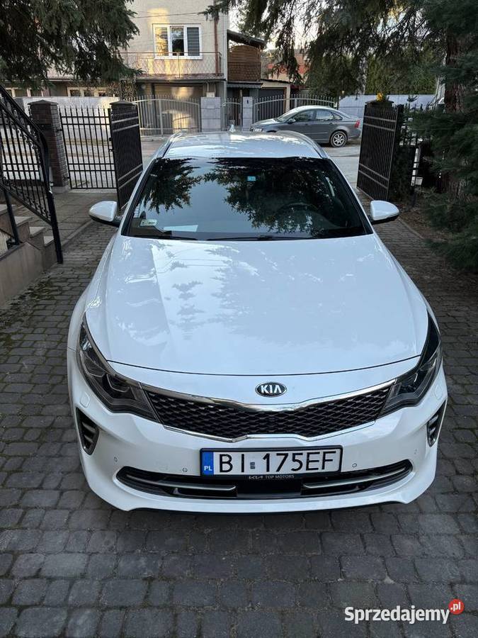 Kia Optima IV 17 GT LINE Kombi Automat 17CRDI Białystok
