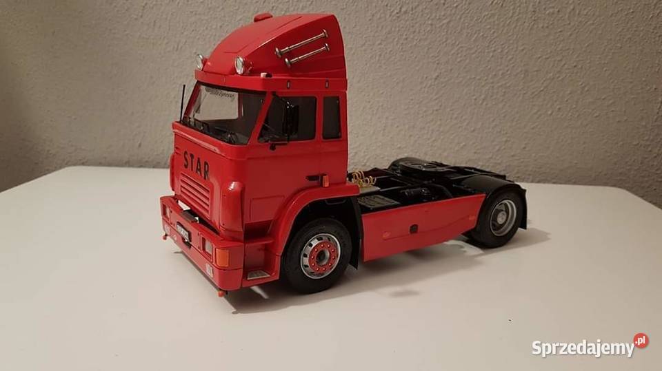 Star C1142T w skali 124 Modelarstwo Kluczbork sprzedam