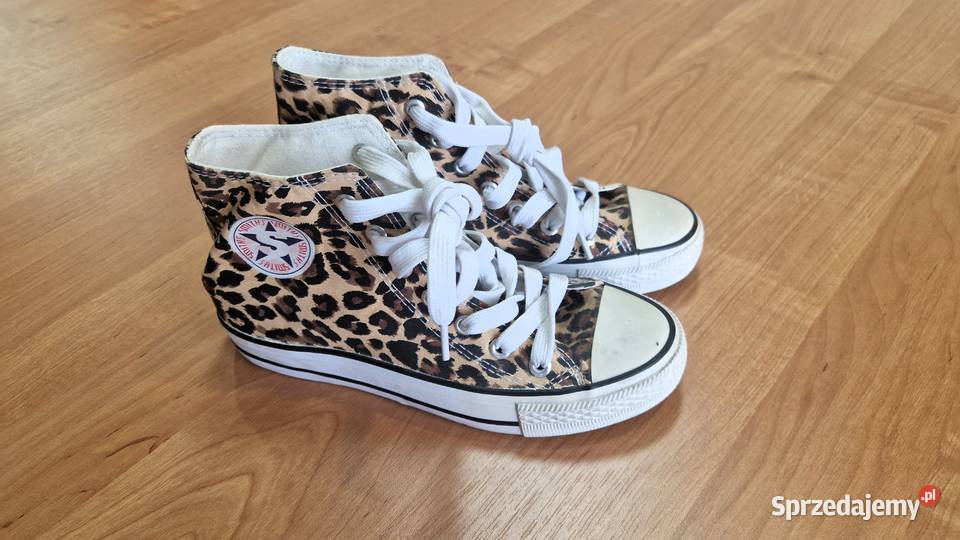 Nowe damskie trampki kostkę Smiths 35 inna Nowy Dwór Mazowiecki