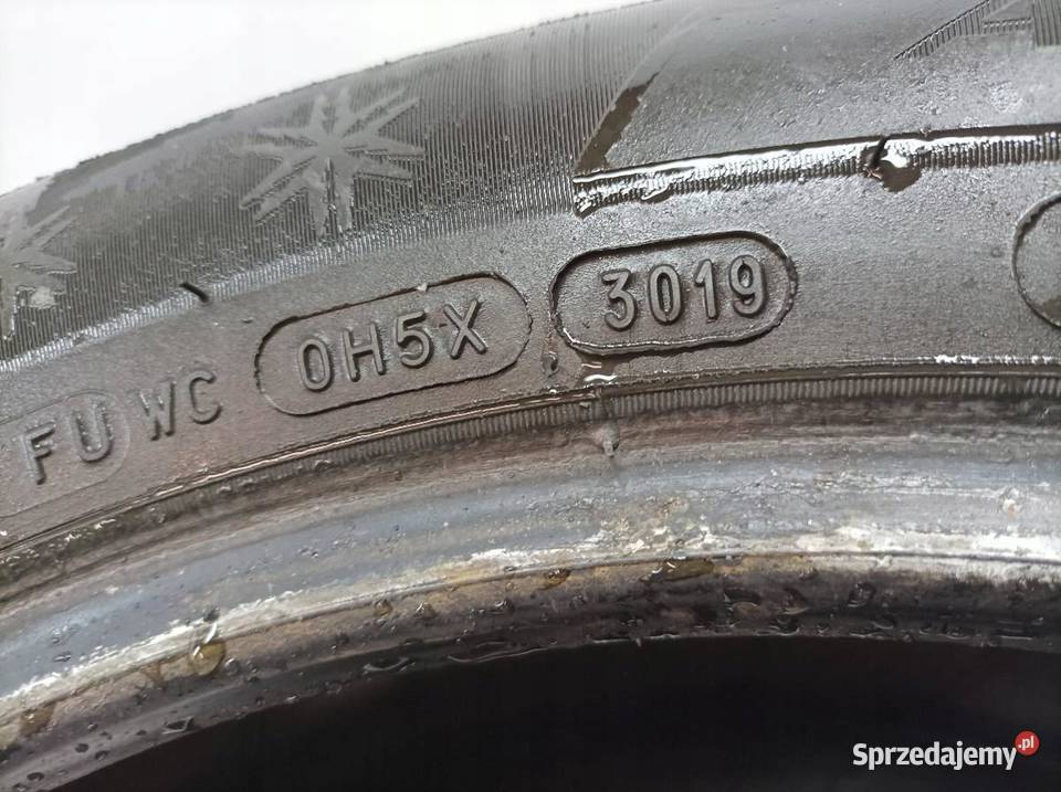 2x OPONA ZIMOWA MICHELIN ALPIN 5 20555R16 świętokrzyskie