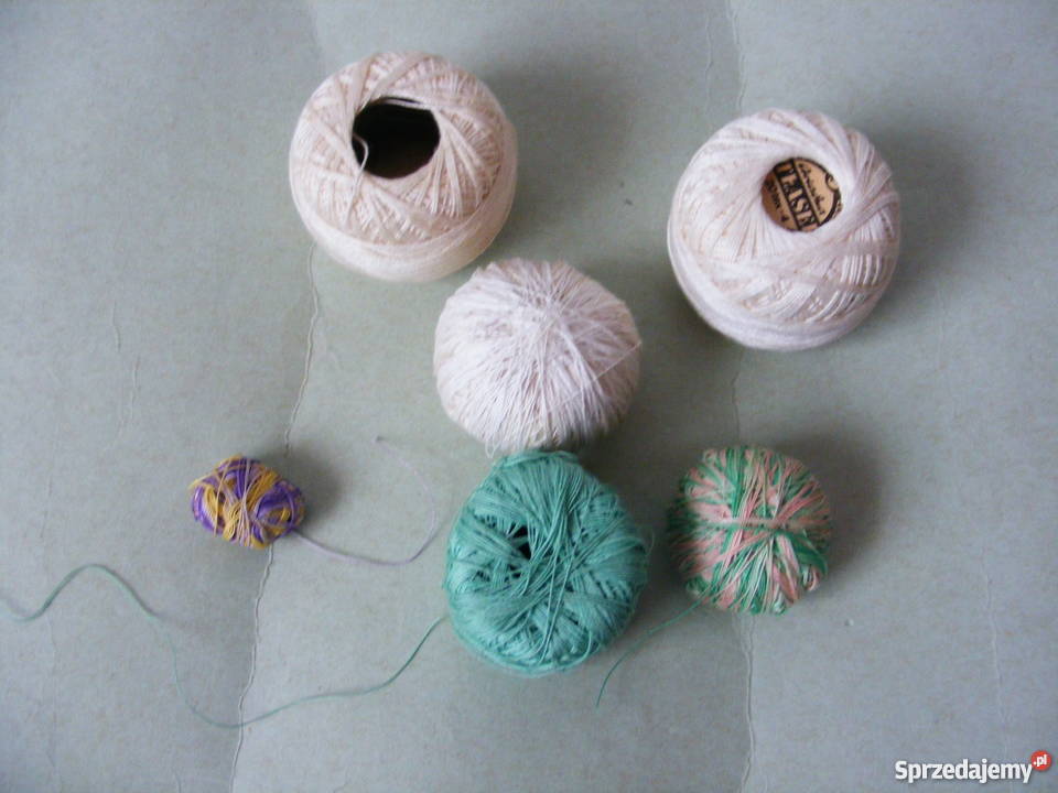 Zestaw nici Atłasek do haftu