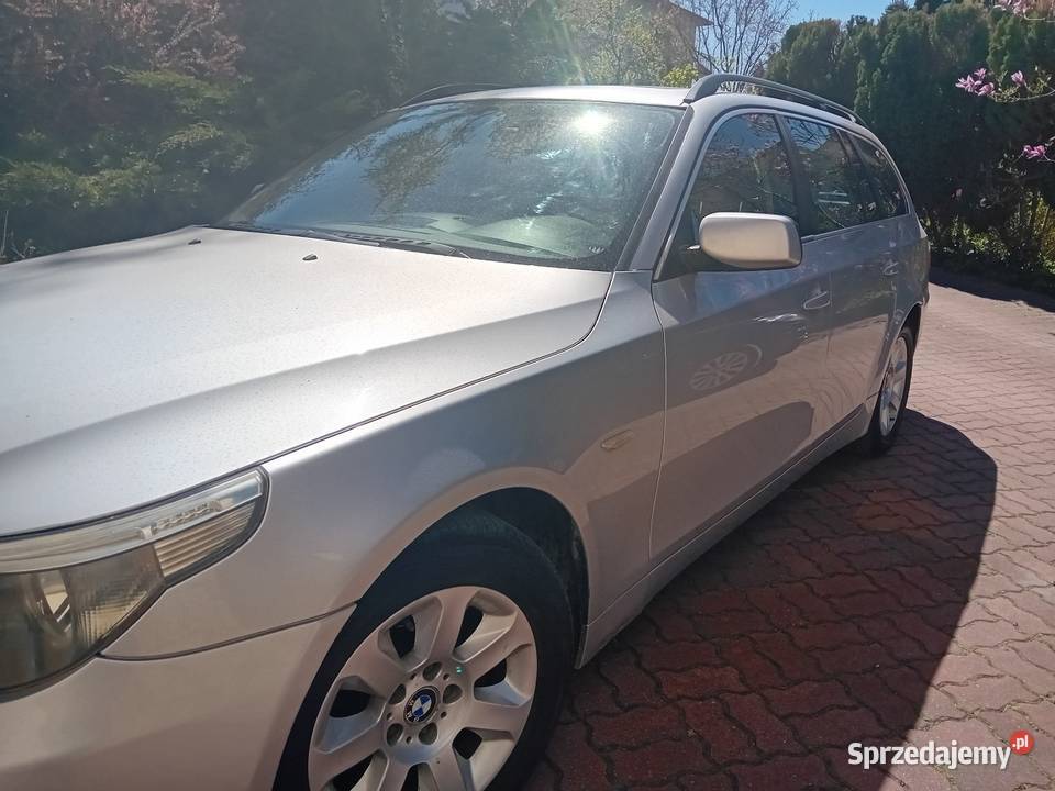 BMW 530D E61 Seria 5 lubelskie Lublin